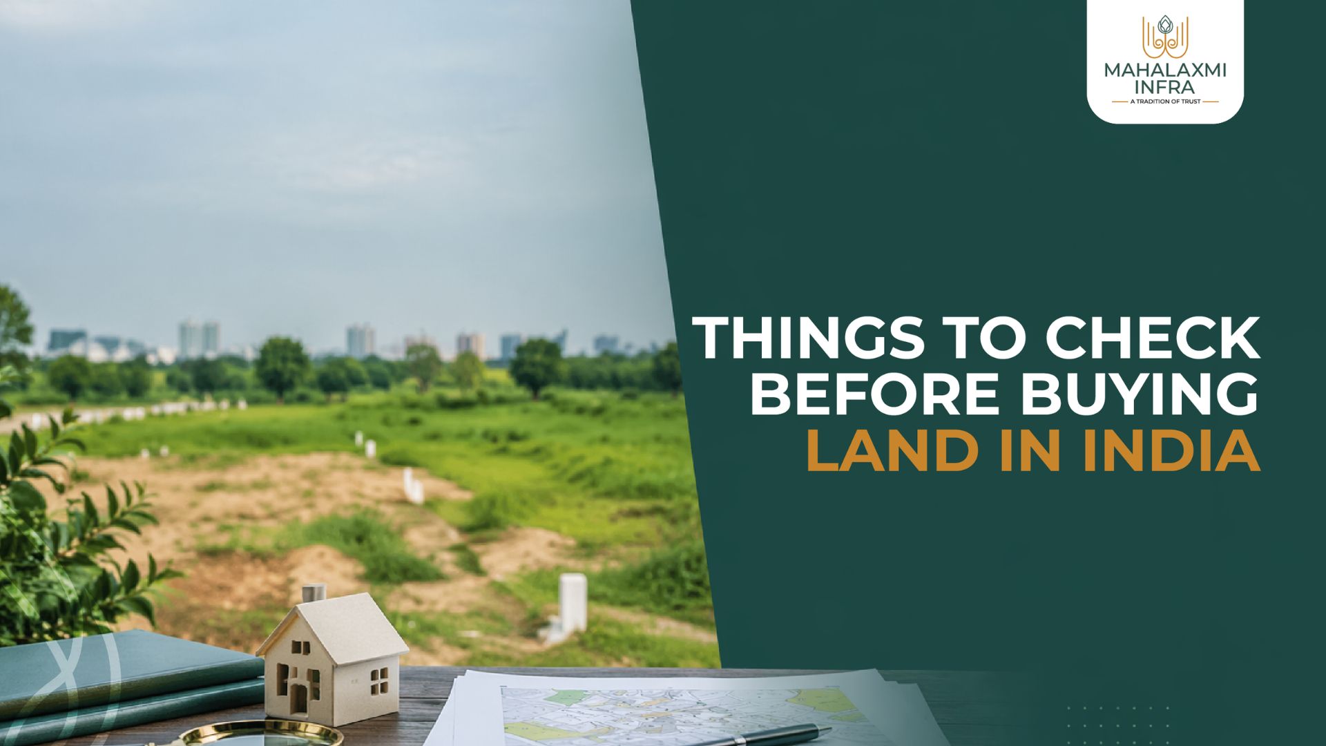 Things to Check Before Buying Land in India The Complete Legal Checklist (2026)